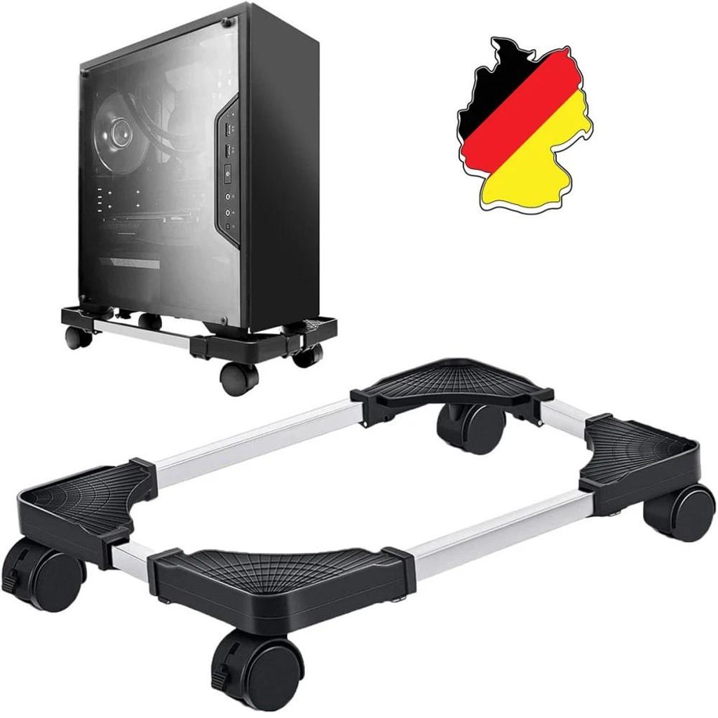 Carrello per computer, torre PC, supporto, carrello da Immagine del prodotto 