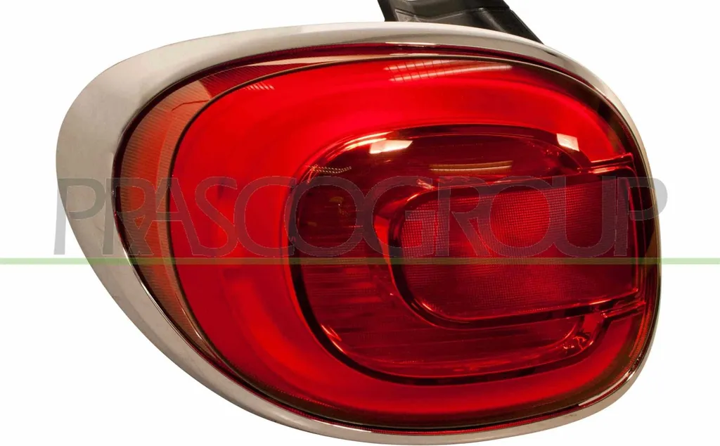Remplacer feu arrière Fiat 500L cassé : Optique gauche PRASCO OE