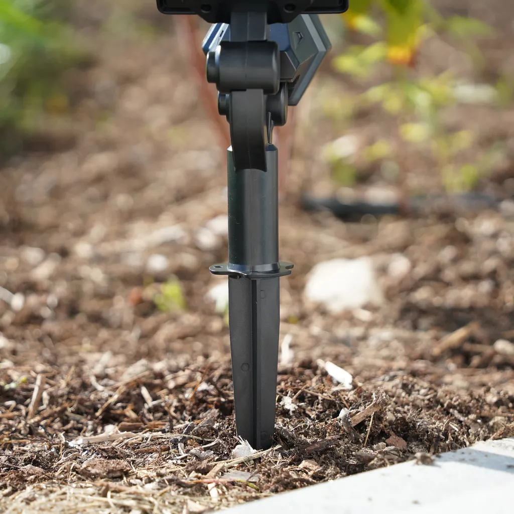 esotec Solarspot MULT-SPOT 3000 blanc chaud IP65 extérieur 102047 - 6