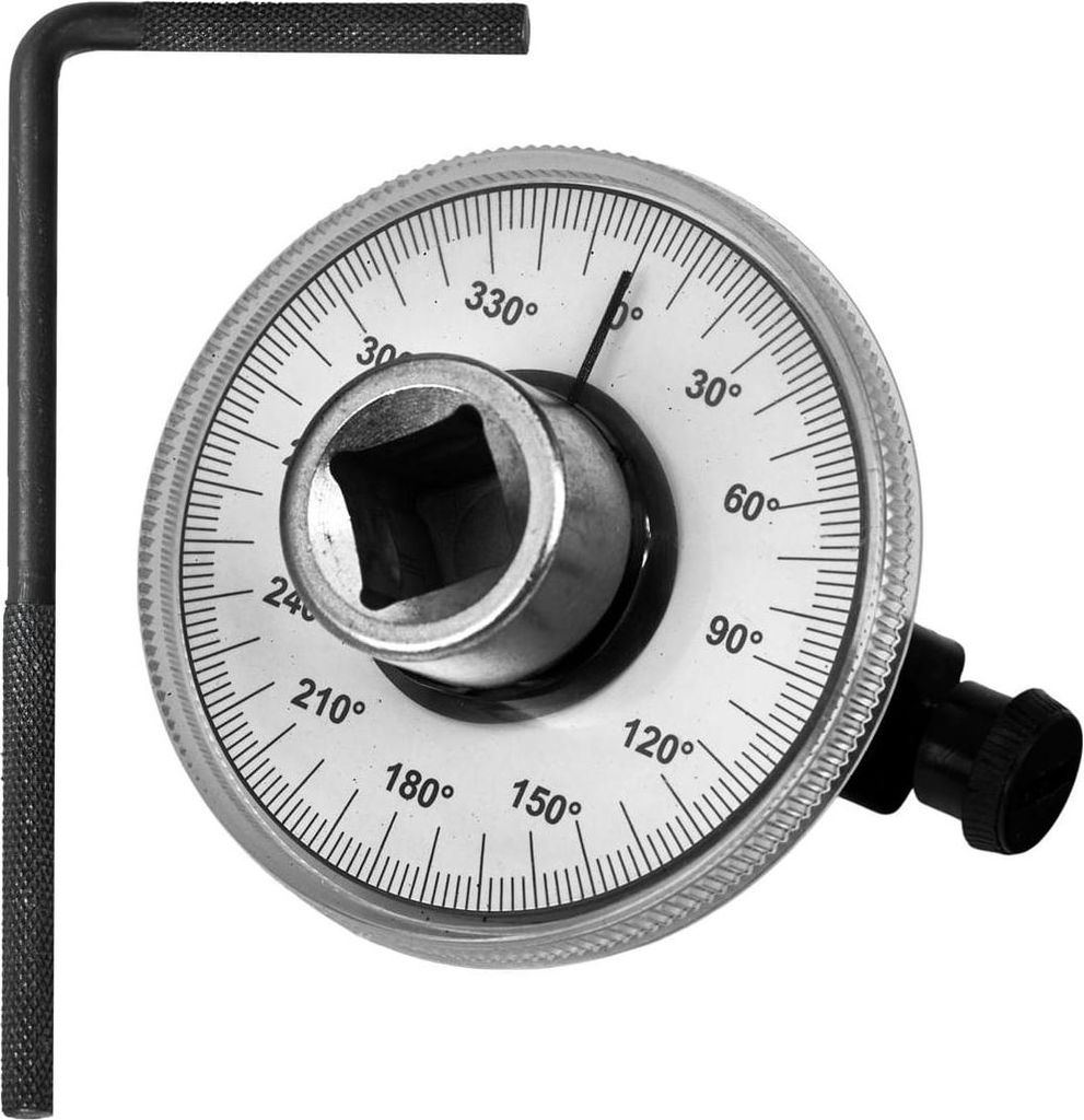 Kraft&Dele KD10395 Drehmomentschlüssel Winkellehre