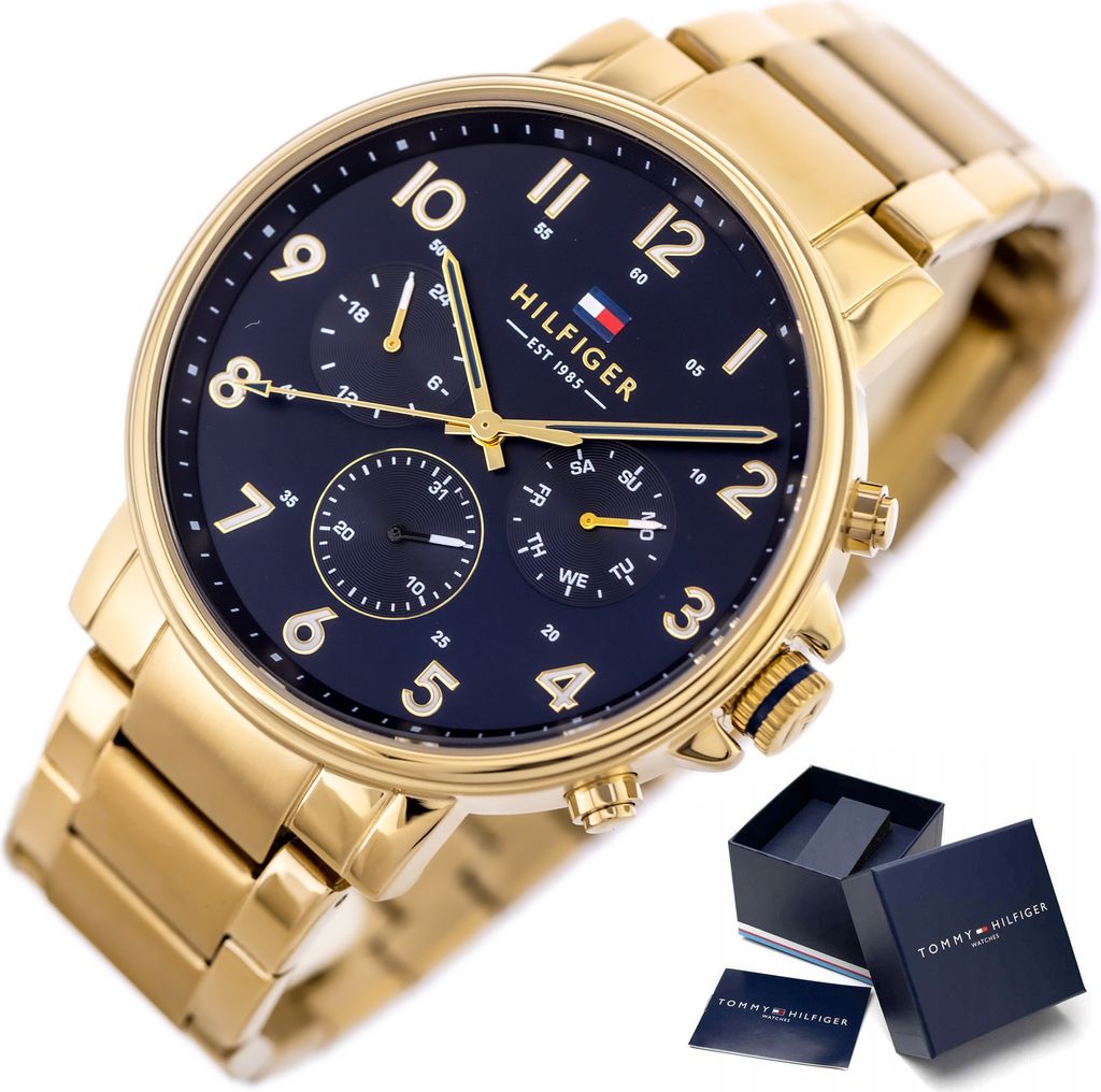 Herrenuhr Tommy Hilfiger 1710384 (zf032b) Produktbild 