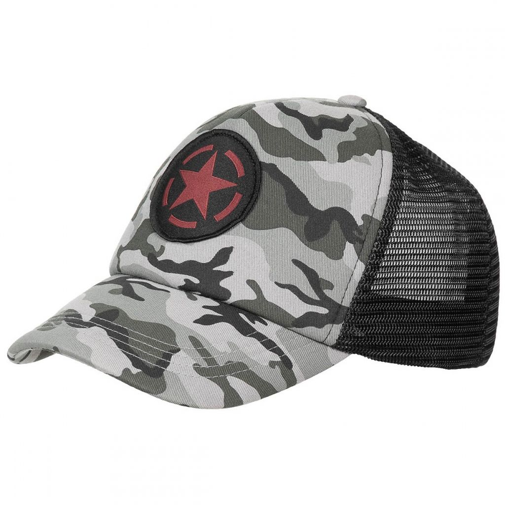 MFH Trucker Cap, größenverstellbar, urban