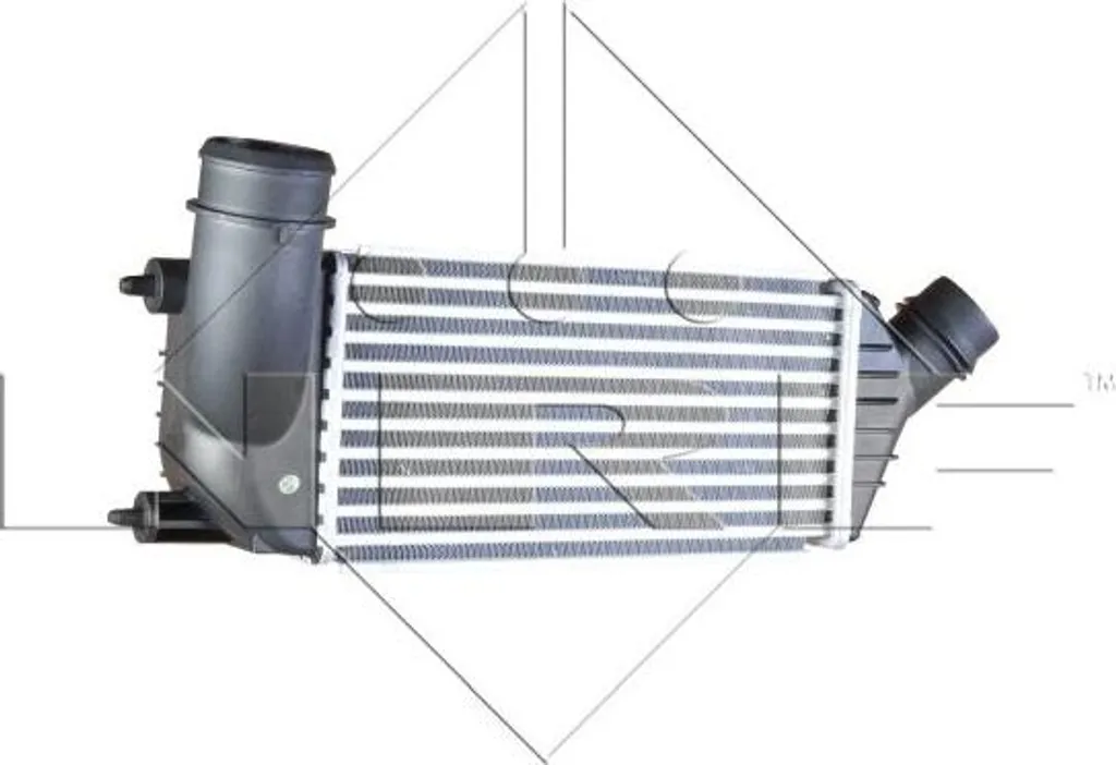 Intercooler pour Peugeot Expert et 807 - Pièce NRF 30242 OE 0384P2