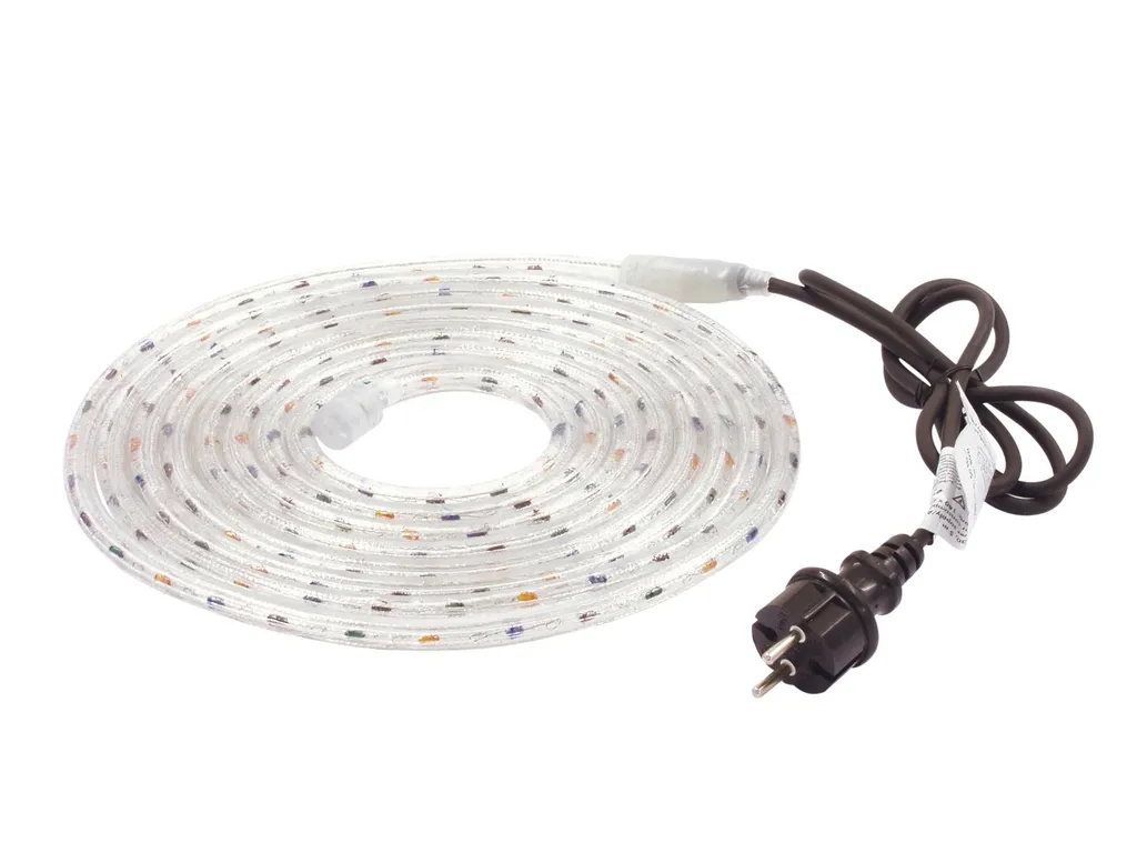 Eurolite Rubberlight RL1 5m Multicolor - Tubo Luminoso IP44 per Eventi
