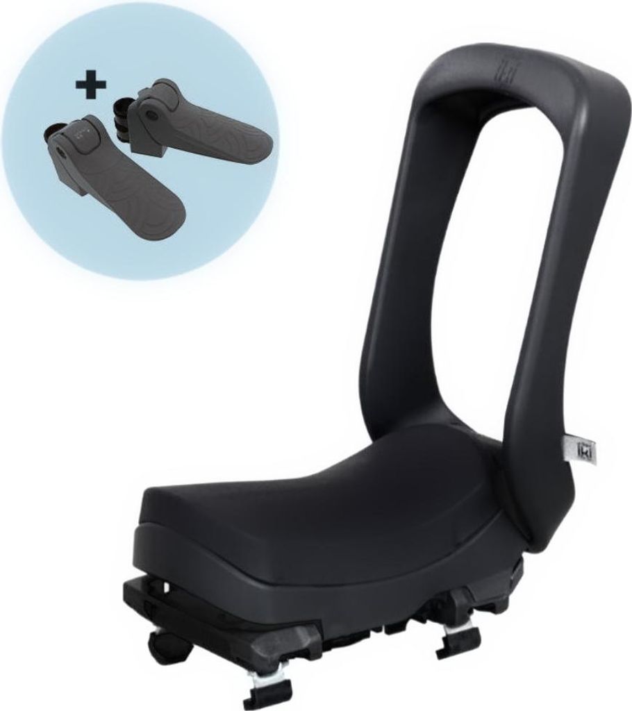 Urban Iki Junior Kindersitz 5-10 Jahre 22-35kg Fussstützen Produktbild 