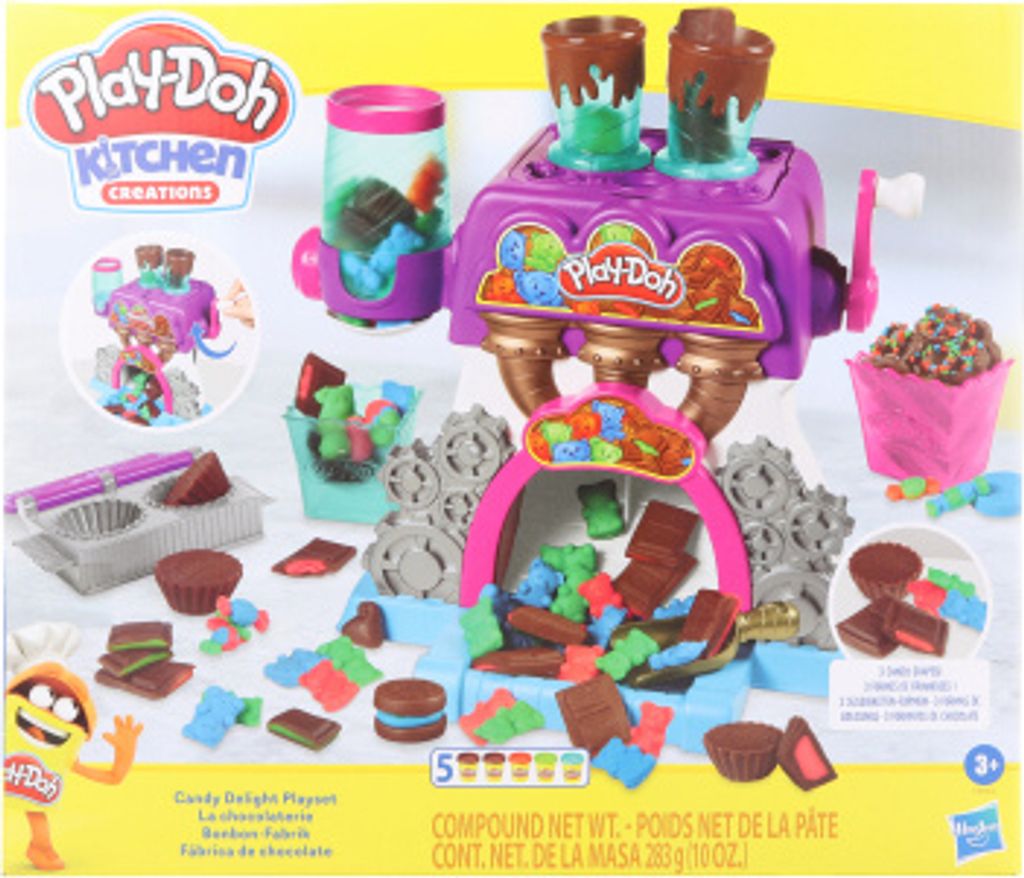 Play-Doh - Kitchen Creations Bonbon-Fabrik Produktbild 