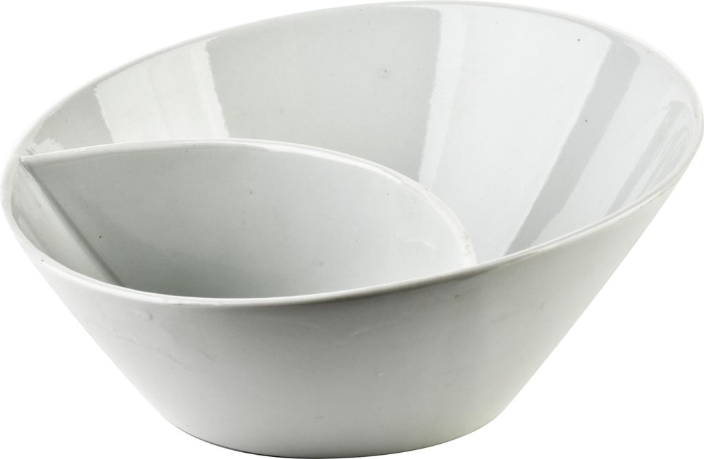 Porseleinen schaal, MONDEX BASIC, schuin, 20,5 x 20,5 x 9,5 Productafbeelding 