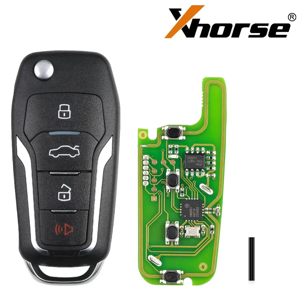 Xhorse XK 5 Télécommandes sans Fil Rouges : Solution pour Mini Key Tool - 2