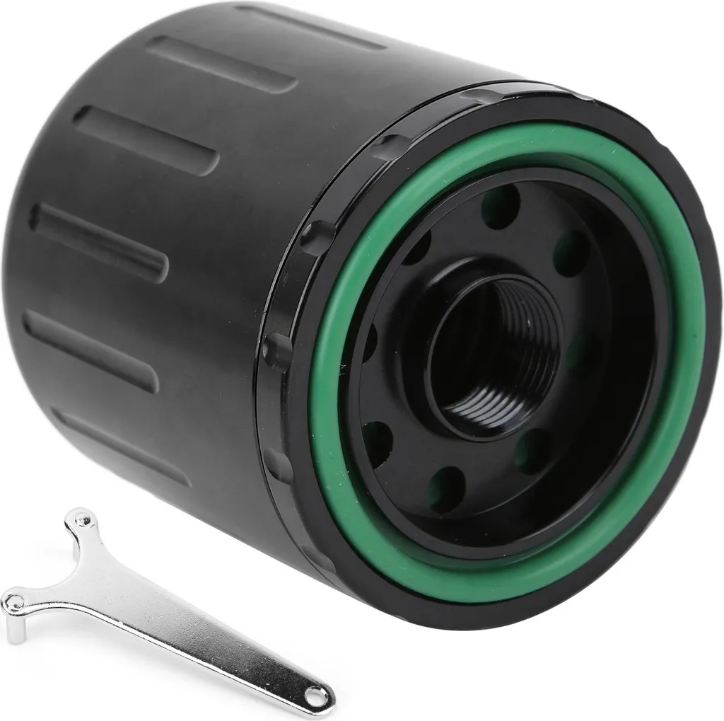 Filtre à huile lavable M20x1.5 : fini les filtres jetables Honda