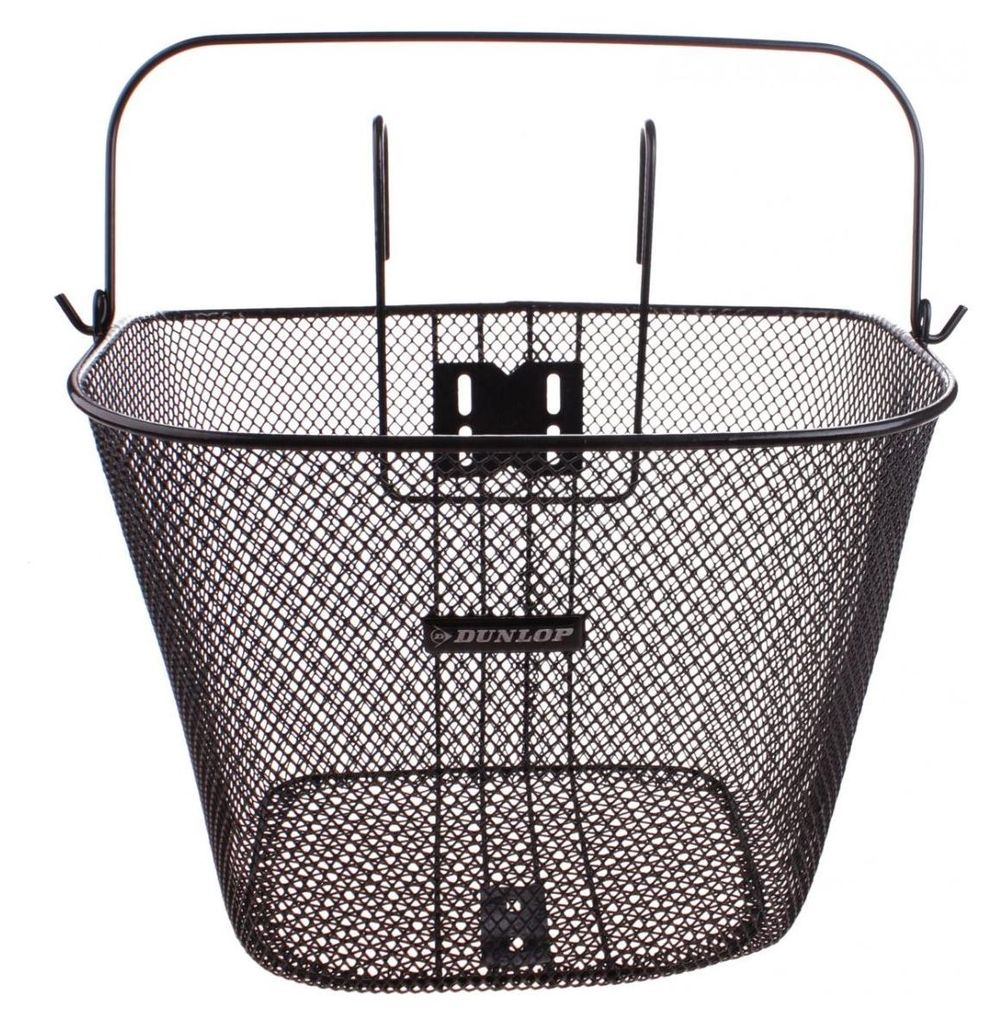 Dunlop Fahrrad Korb 22L Fahrradkorb Vorne - Lenkerkorb Produktbild 