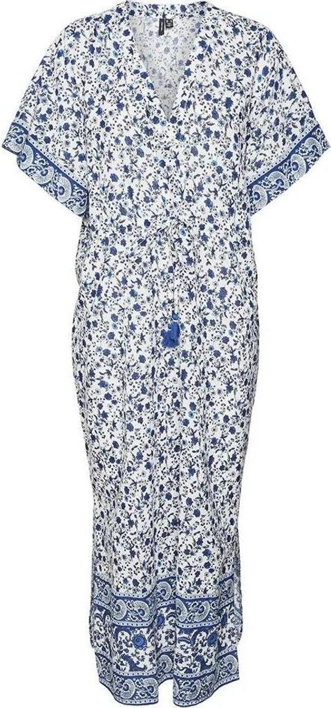 Vero Moda Milan Kurzarm Midi-kleid Mehrfarbig M Damen Mehrfarbig M