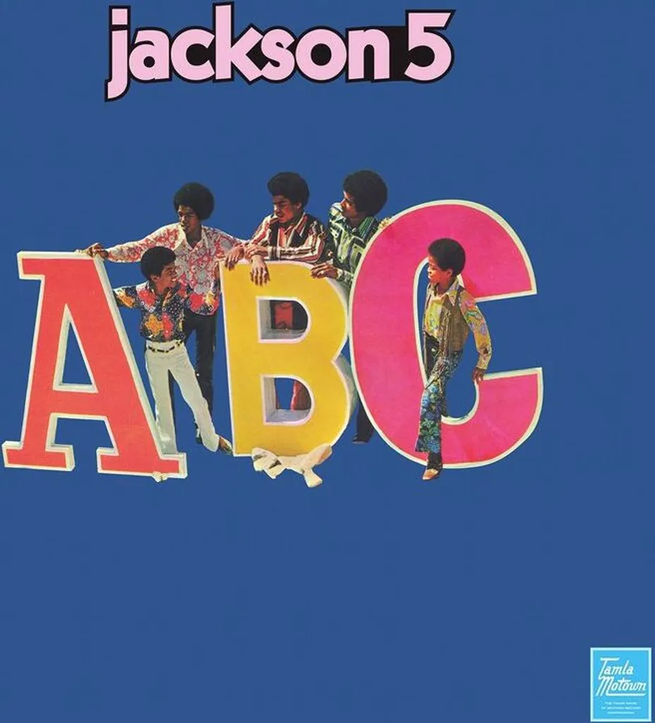 Vinyle Jackson 5 ABC LP 180g - Idéal pour Platine Hi-Fi et Collectionneur