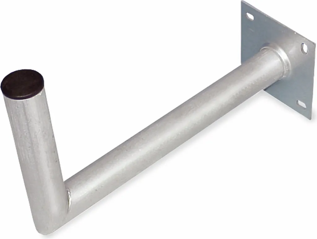 Équerre aluminium 350mm anticorrosion ultra résistante pour charge lourde