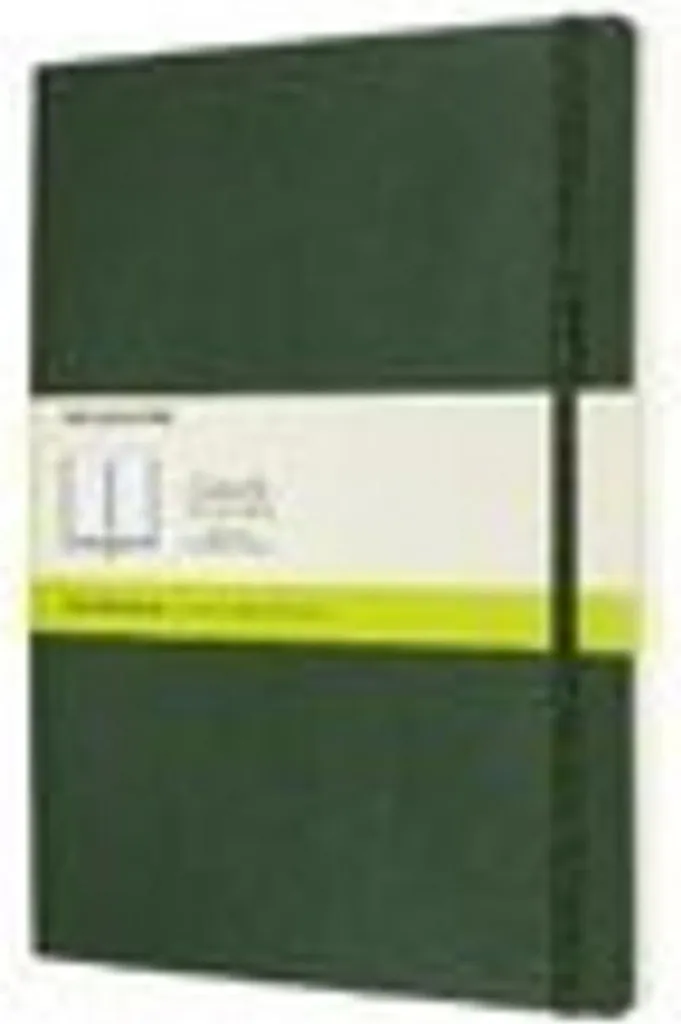 Carnet Moleskine XL Vert Myrte : Finies les Notes Manquant d'Espace