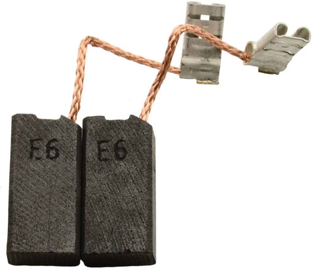Spazzole Carbonio AEG PHM 6,3x10x20mm | Per Utensili che Durano