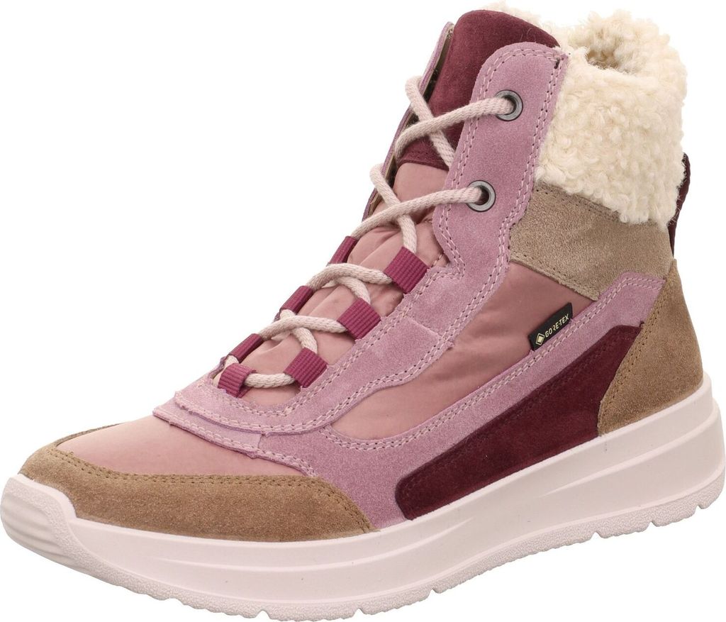 Legero Komfort Stiefeletten Damen 31363739353835 Rosa 37 1/2 EU