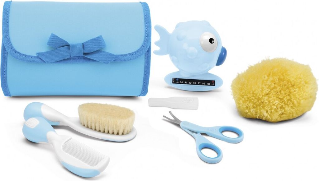 Chicco My First Beauty Set Blue 0m+ Set 5 Pieces Produktbild 
