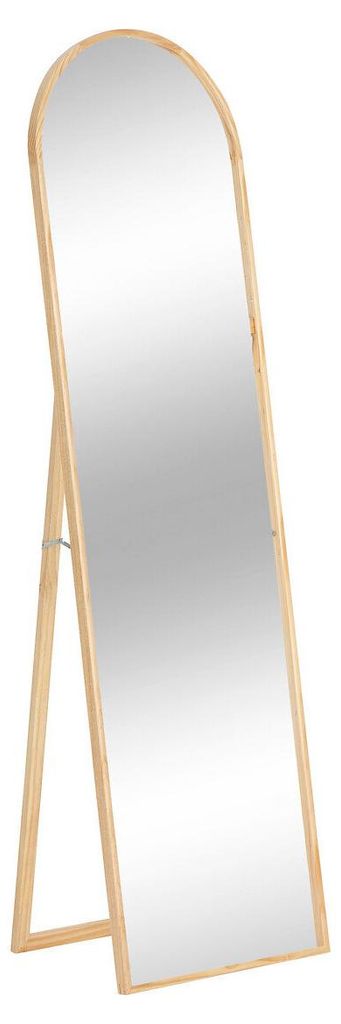 Standspiegel kim holz 180x50cm  - Atmosphera créateur Produktbild 
