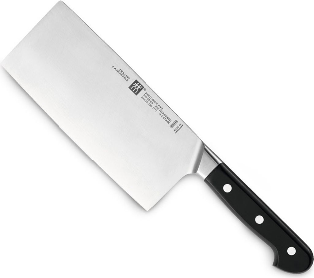 ZWILLING Chinesisches Kochmesser 18 cm Produktbild 