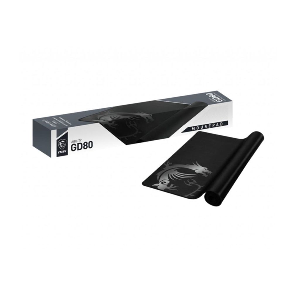 MSI AGILITY GD80 Gaming Mousepad '1200mm x 600mm, Immagine del prodotto 