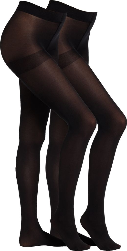 Camano Feinstrumpfhose 2er-Pack 60 DEN mit druckfreiem Produktbild 