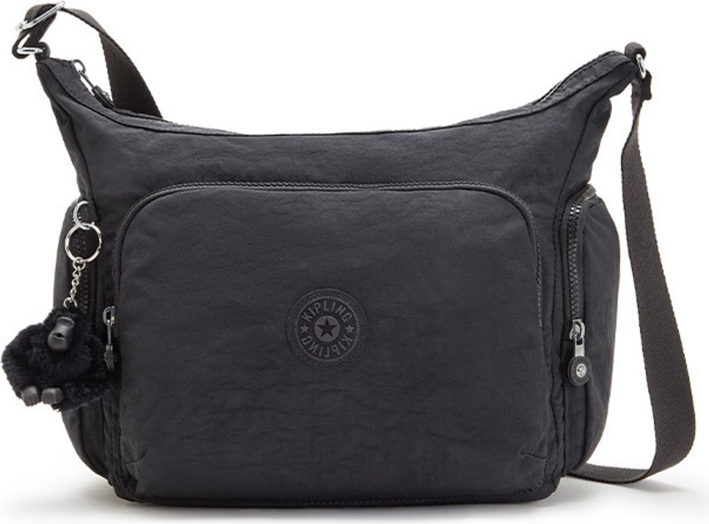 Kipling Gabb 12 Liter Umhängetasche KI5740 Black Noir
