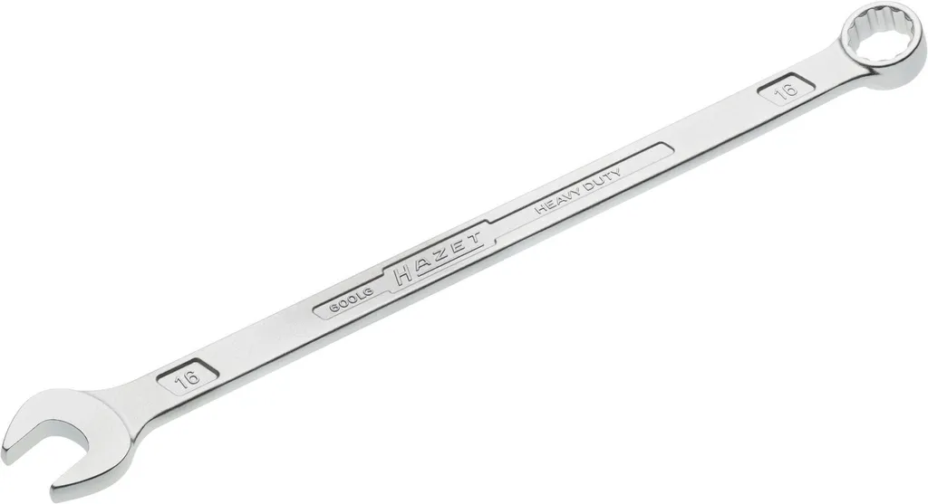 Hazet 600LG-16: Chiave Combinata Slim ad Alta Coppia per Industria