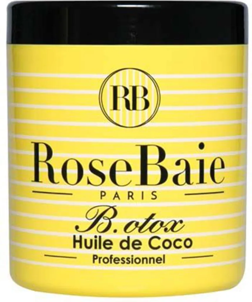 Huile de Coco Botox RoseBaie 1000ml Brillance et Nutrition Totale
