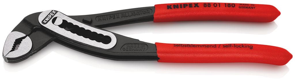 Knipex 88 01 180, Tongue-and-groove, Chromium-vanadium Produktbild 