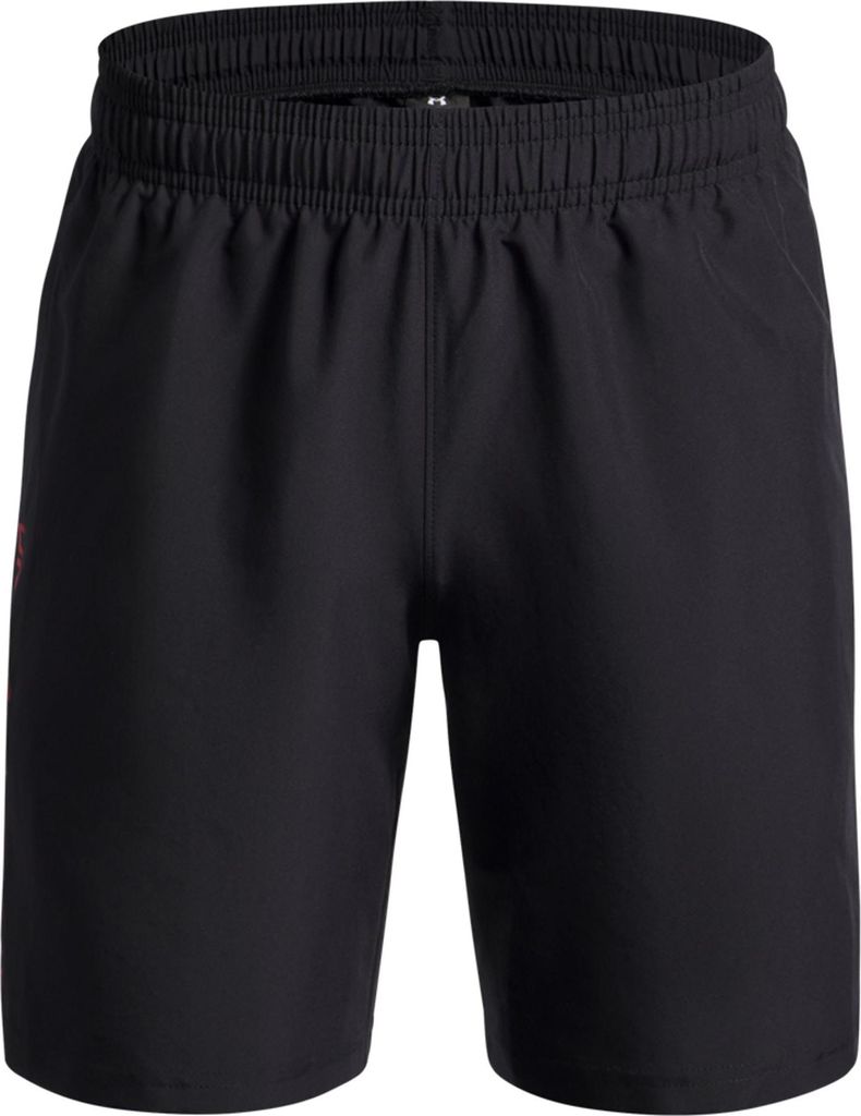 Under Armour Ua Tech Woven Wordmark Short - black, Größe:S