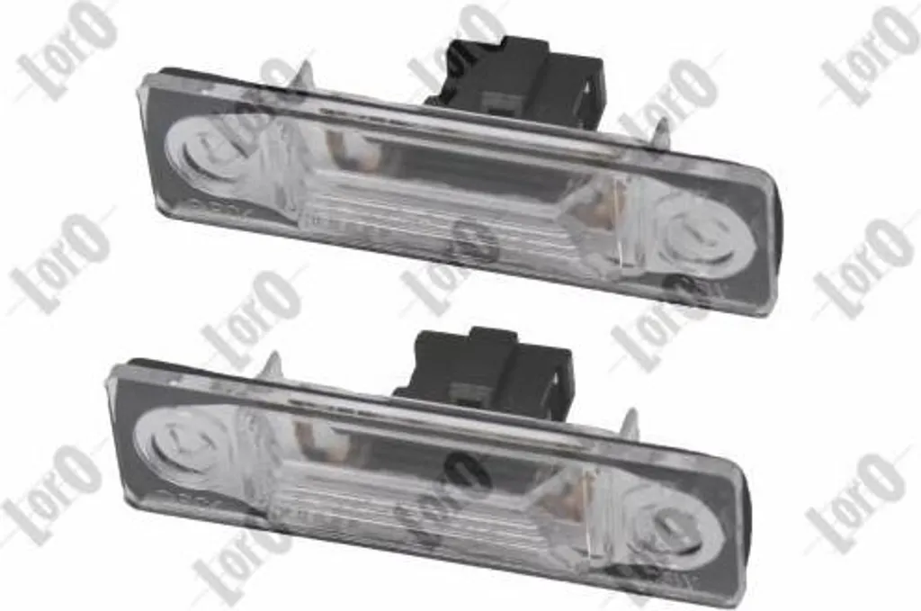 Éclairage de plaque ABAKUS 053-26-900LED pour Sharan et Alhambra OE