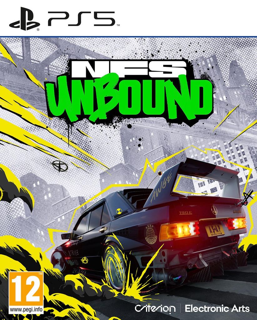 Spiel NEED FOR SPEED UNBOUND PLAYSTATION 5 PS5 Produktbild 