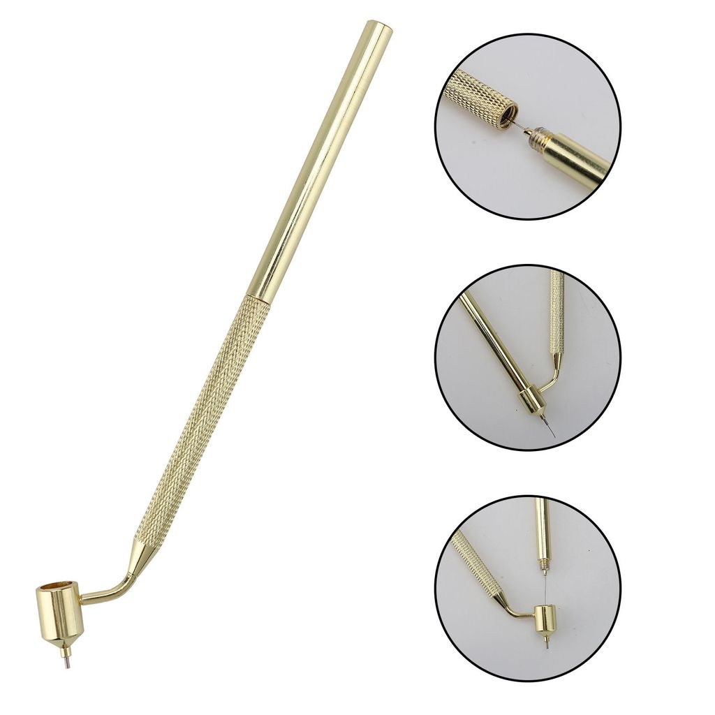 Fluid Writer Farbauftragsstift für feine Detaillinien, schräger Farbstift für feine Linien