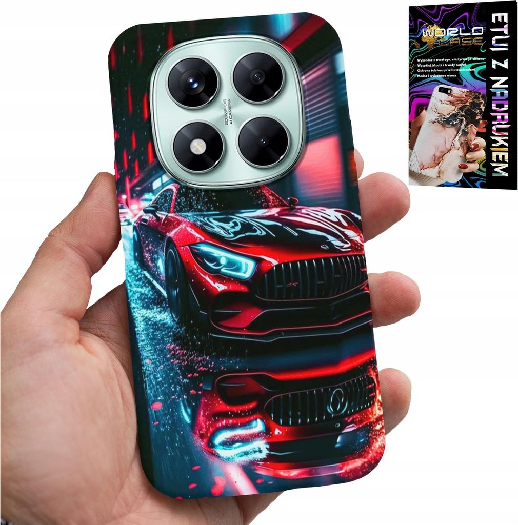 Gehäuse Für Xiaomi Note 14 Pro+ 5G - Luxus-Sportwagen Auto-Fan