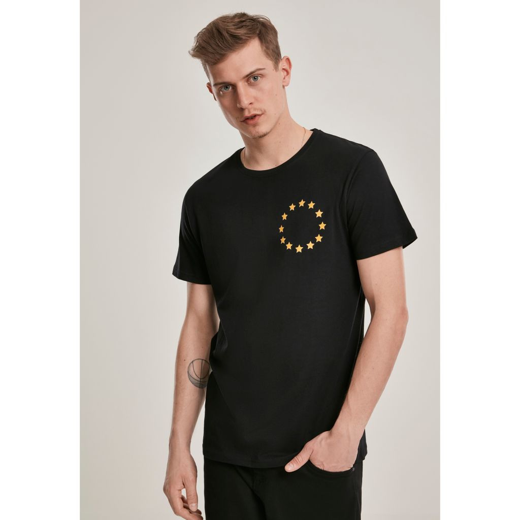 Merchcode T-Shirt Brandalised - Banksy ́s Graffiti Europe Tee Black-S