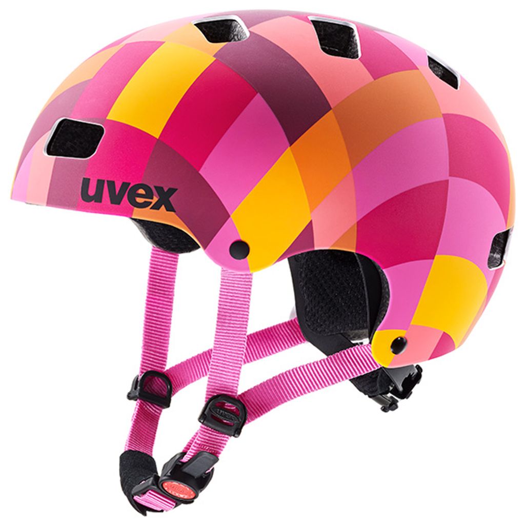 Uvex Kid 3 CC Kinder BMX Skate Fahrradhelm dark cyan-rhino 