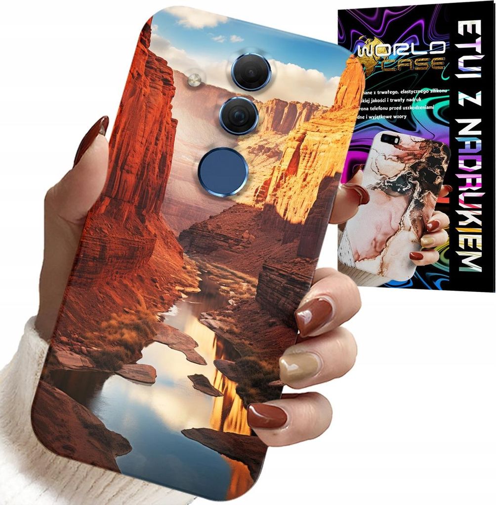 Fall Für Huawei Mate 20 Lite - Grand Canyon Wüste Schöne Designs Fall