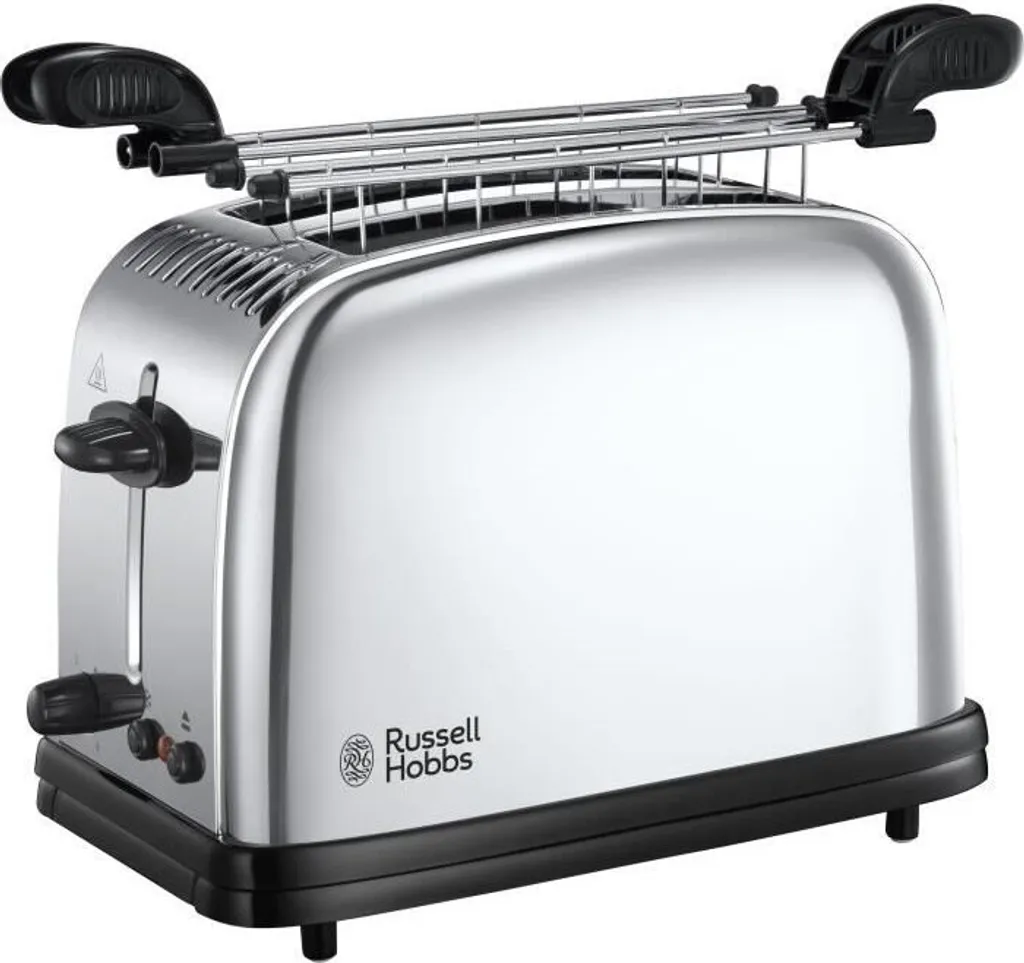Toaster Chester 2S Polonais : Grille-pain 2 Tranches Compact et Robuste - 8
