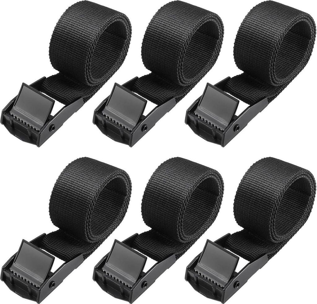 Hejo balenie 6 kotviacich popruhov krátkych 40 cm - Obrázok produktu 