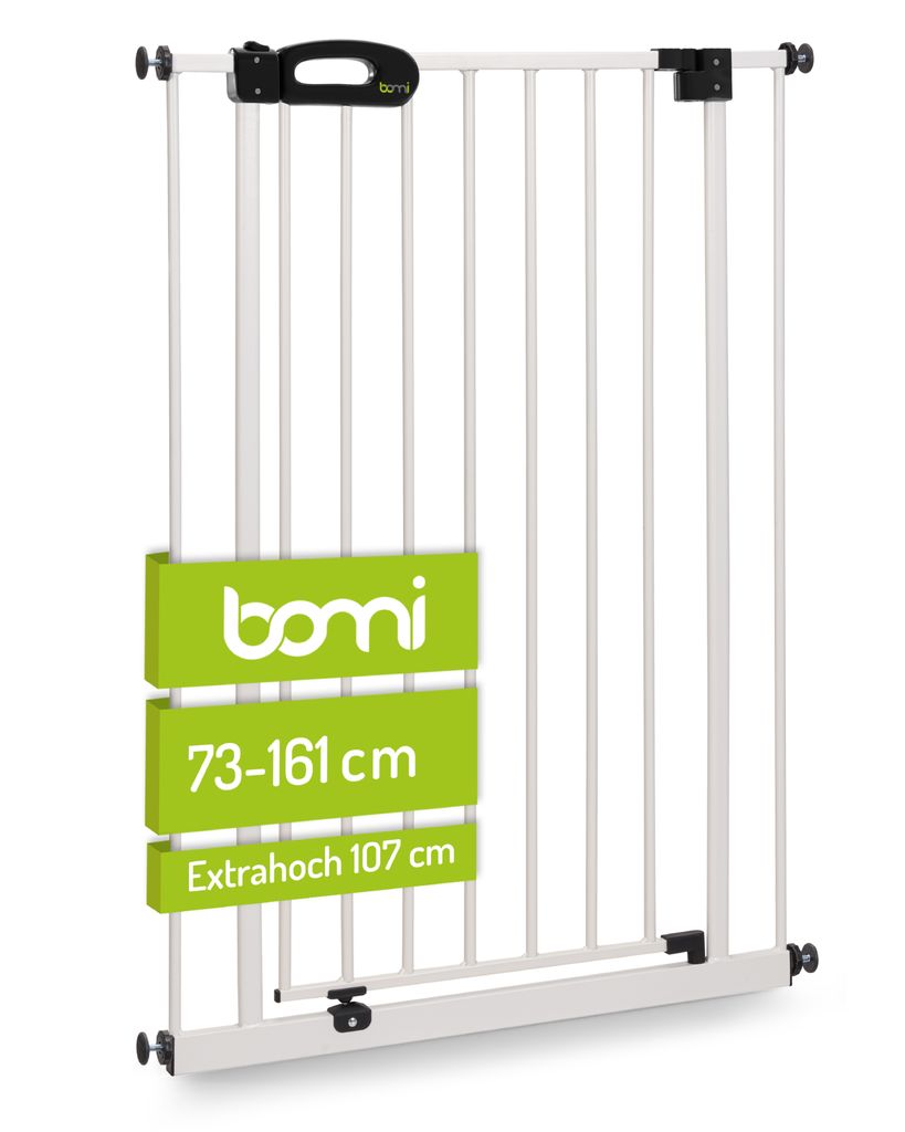 BOMI® Türschutzgitter Extrahoch 73-161 cm