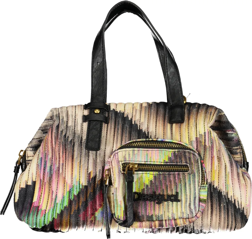 Borsa Donna Desigual Nera Taglia UNI: L'Accessorio Must-Have Nero