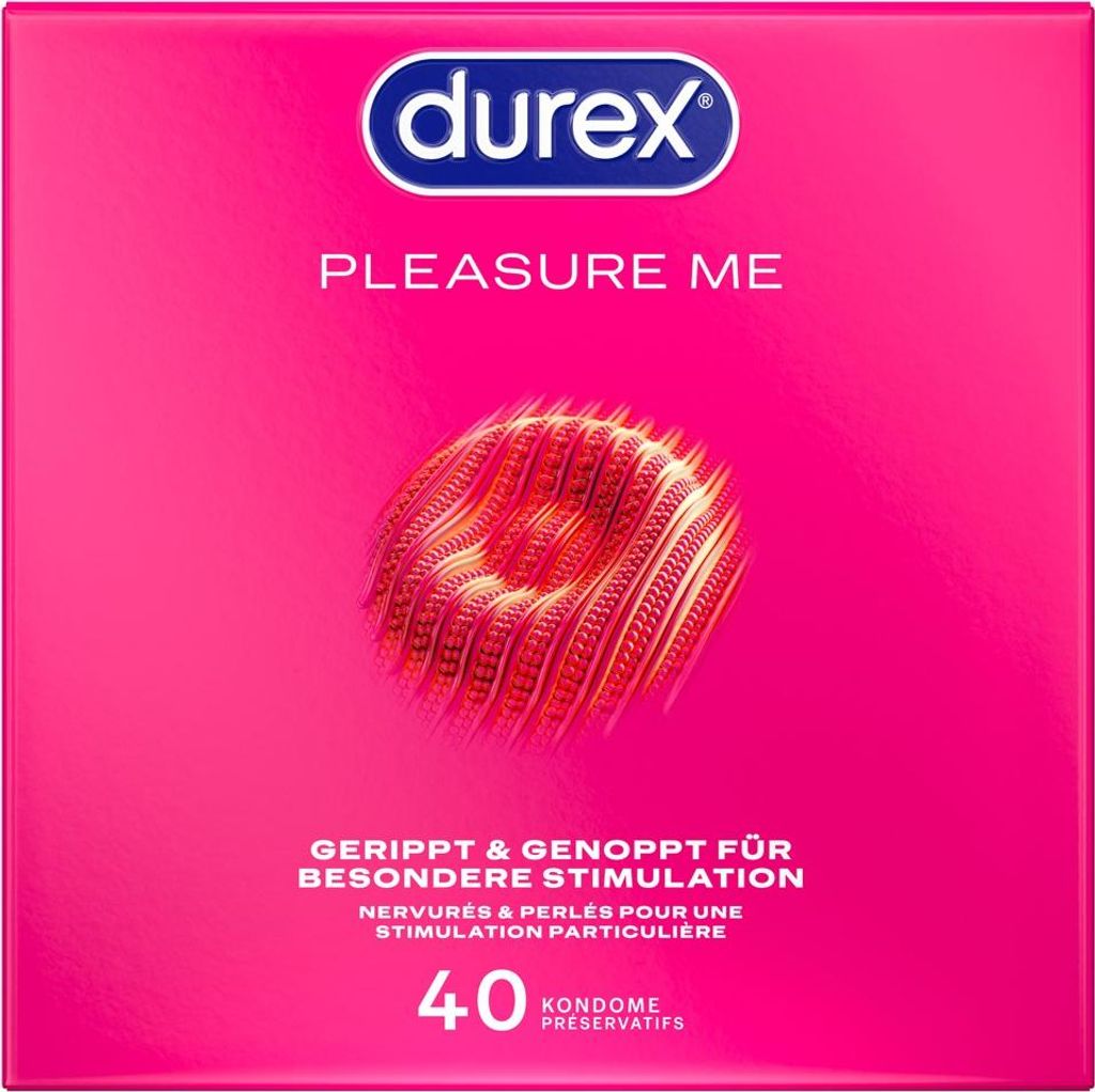 Durex - Pleasure Me - Preservativi Immagine del prodotto 
