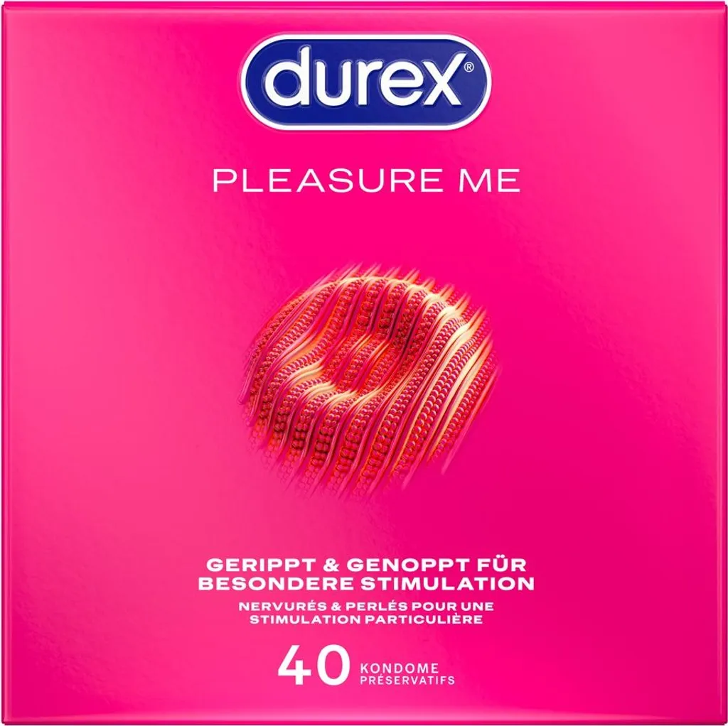 Preservativi Durex Pleasure Me 40 pezzi - 10