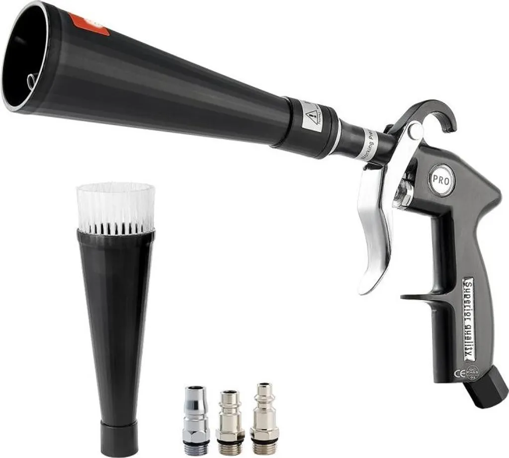 Pistola Car Detailing Alta Pressione 9.2 Bar | Pulizia Interni Premium