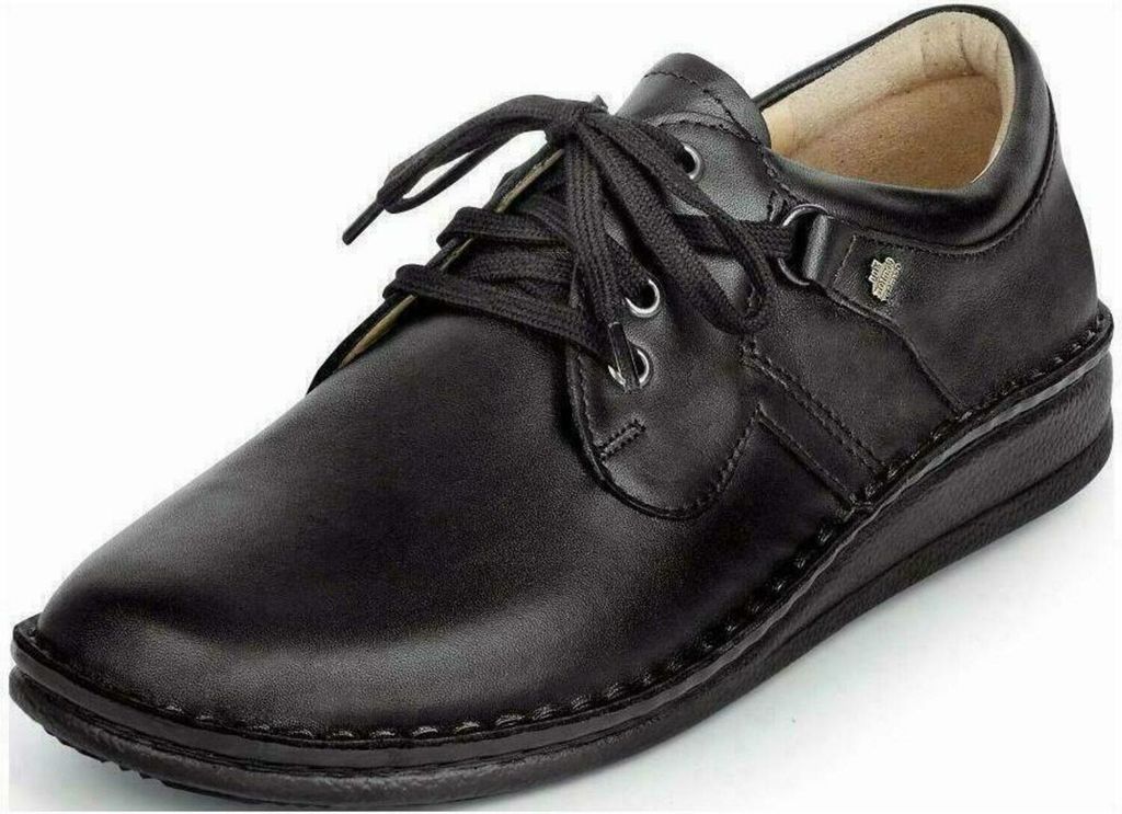 Finn Comfort, Vaasa, Herren, Schnürer, Schwarz, Leder,  - Produktbild 