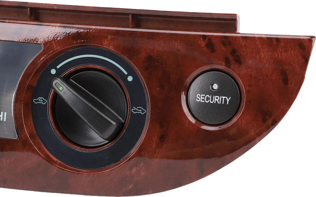 Panneau de Commande Ventilation AC pour Camry 2002-2006 Look Noyer - 5