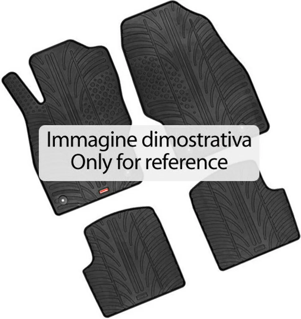 Tappetini in Gomma Audi A1 Sportback 11/19 Lampa | Offerta Speciale
