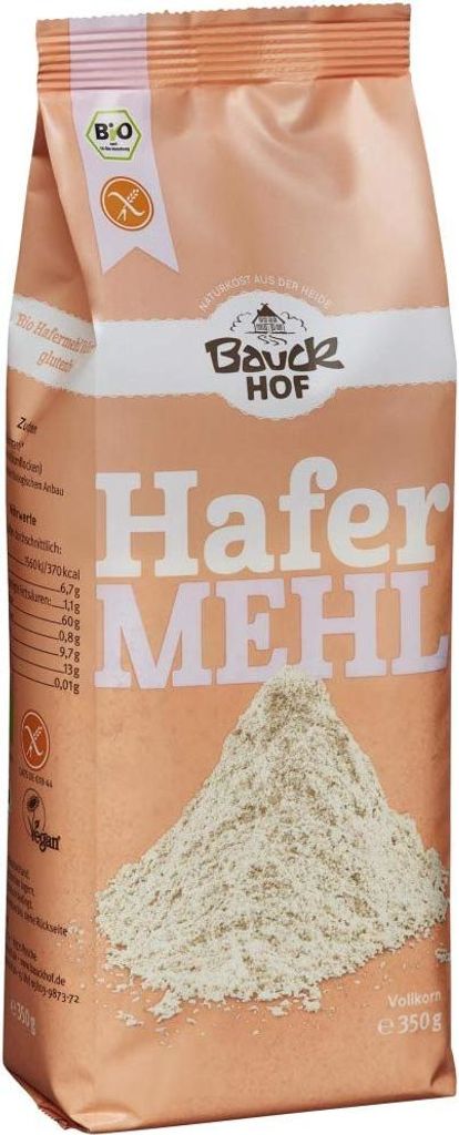 Bauck Mühle farine d'avoine complète demeter 350g Image du produit 