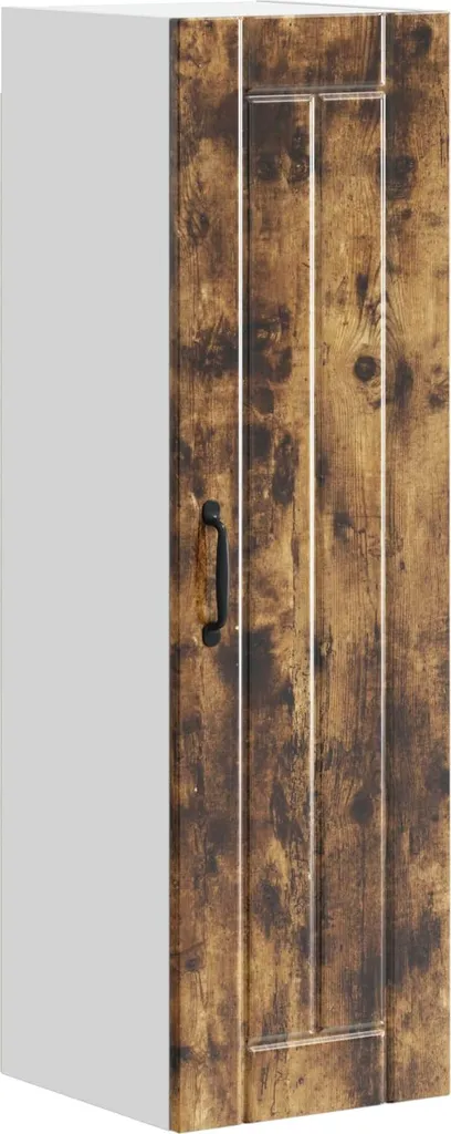 Organizzatore Cucina vidaXL 30x31x100 cm Rovere - Facile Montaggio