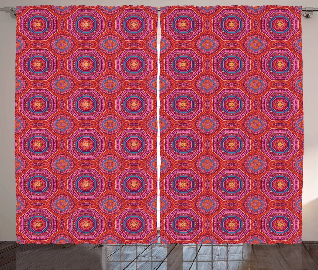 Tenda Azteca ABAKUHAUS 280x245 cm: Stile Hippie Rustico per Soggiorno